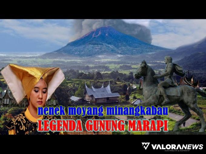 Ilustrasi Gunung Marapi. (Foto: YouTube)