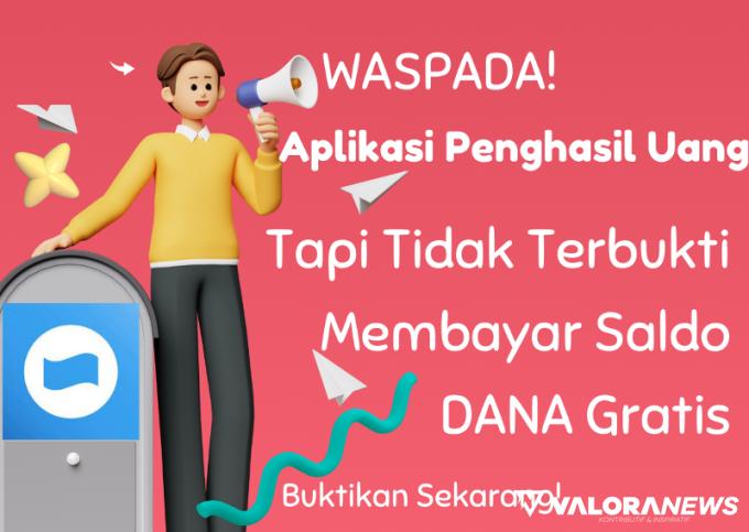 Ilustrasi Aplikasi Penghasil Uang Akses Awal dan Tidak Membayar (foto: Canva)