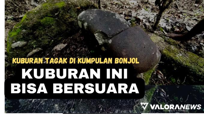 Kuburan berdiri di Pasaman.