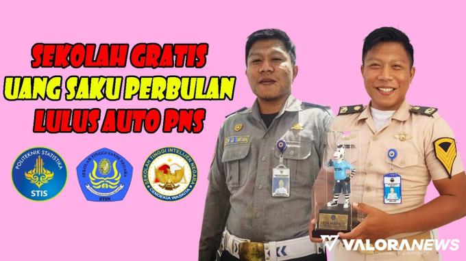 Ilustrasi sekolah kedinasan.