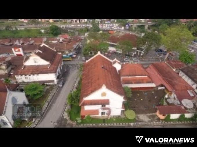 Ilustrasi Kota Sawahlunto.