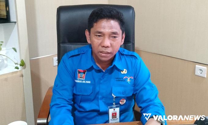 Kepala Dinas Pariwisata Padang, Yudi Indra Syani. (veri rikiyanto)