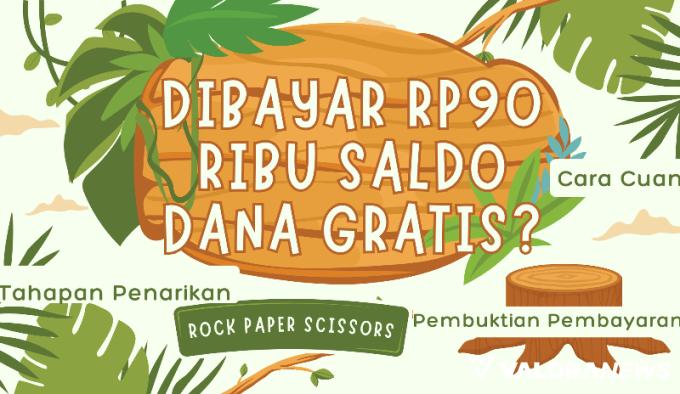 Ilustrasi Aplikasi Penghasil Uang Rock Paper Scissors (foto: Canva)