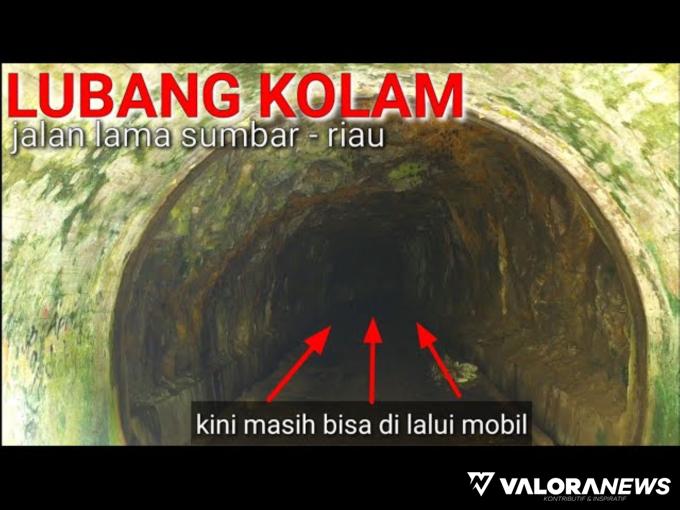 Lubang Kalam di Desa Merangin, Kecamatan Kuo, Kabupaten Kampar yang berbatasan dengan Kabupaten Limapuluh Kota, Provinsi Sumatera Barat (Sumbar)