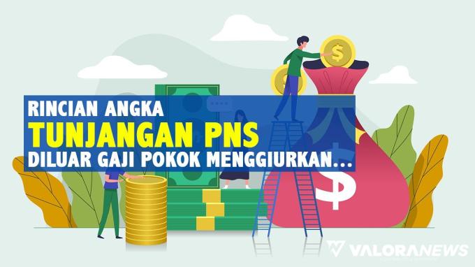 Ilustrasi tunjangan PNS. (Foto: YouTube KompasTV)