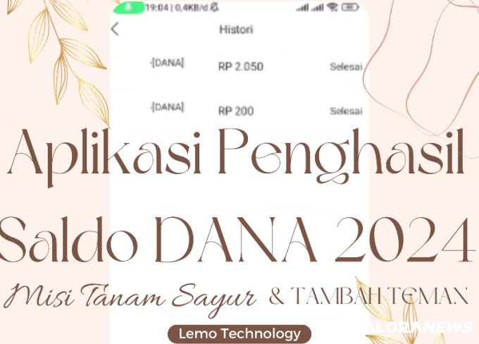 Ilustrasi Aplikasi Penghasil Uang Lemo (foto: Canva)