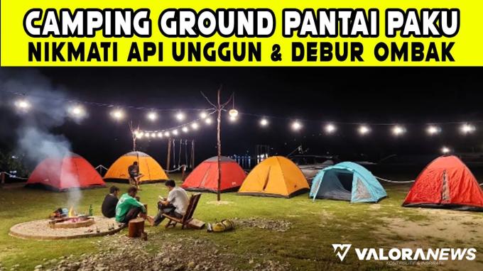 Pantai Paku yang terletak di kawasan Mandeh. (Foto: YouTube Kaba Rantau Official)