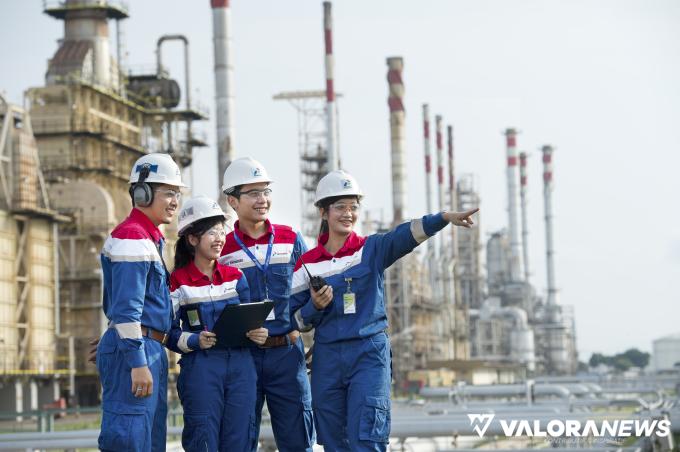 Ilustrasi karyawan Pertamina.