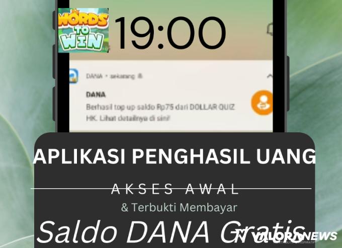 Ilustrasi Aplikasi Penghasil Uang Words to Win (foto: Canva)