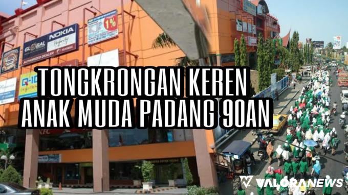 Tempat nongkrong anak muda 90-an.