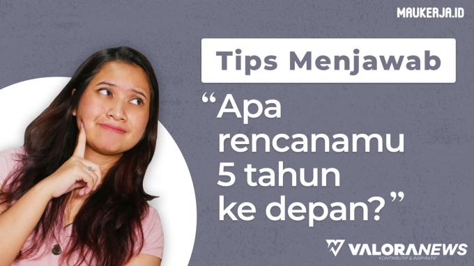 Ilustrasi menjawab pertanyaan interview kerja. (Foto: YouTube)