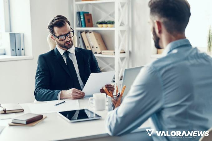 Ilustrasi interview kerja. (Foto: pixabay)