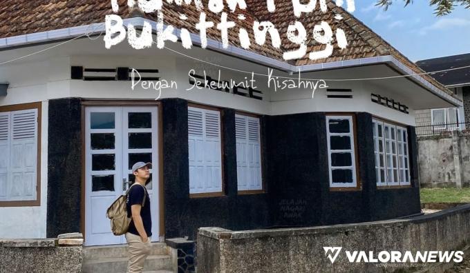 Rumah kuno era kolonial. (Foto: YouTUbe Jejak Ilmi)