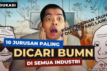 Ilustrasi jurusan paling dicari BUMN. (Foto: YouTube)