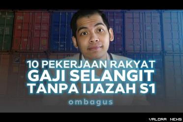 Ilustrasi pekerjaan tanpa kuliah.