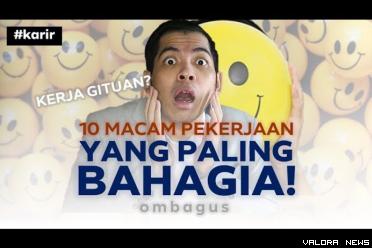 Pekerjaan paling bahagia. (Foto: YouTube)