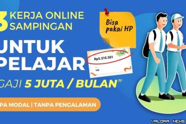 Ilustrasi ide kerja sampingan Pelajar 2024. (Foto: kanal Youtube Ternak Dana)