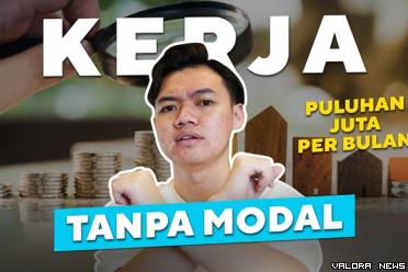 Ilustrasi ide kerja sampingan paling cuan 2024. (Foto: kanal Youtube Andre Rizki Investasi)