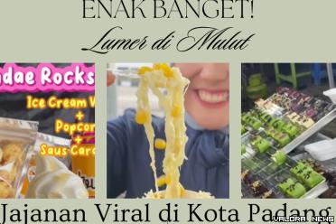 Ilustrasi Wisata Kuliner di Sumbar yang unik berupa Cemilan (foto: Canva)