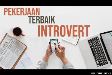 Ilustrasi pekerjaan untuk introvert