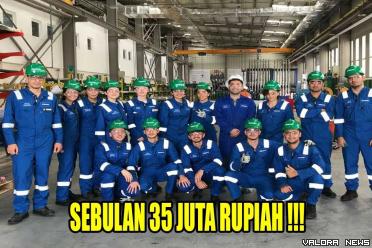 Ilustrasi perusaahn gaji fantastis.