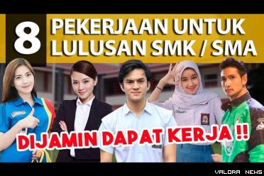 Ilustrasi pekerjaan untuk SMA