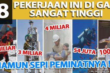 Pekerjaan bergaji tinggi. (Foto: YouTube)