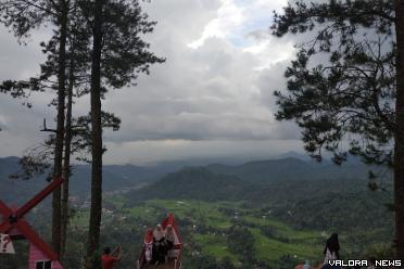 Puncak Pato Tanah Datar Sumbar (foto: Google Maps/M. Dadang Kurnia)