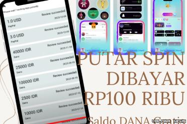 Ilustrasi Aplikasi Penghasil Uang Lucky Dynamic Island (foto: Canva)