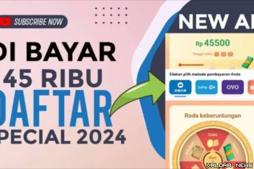 Ilustrasi aplikasi penghasil uang 2024 CashBird. (Foto: kanal Youtube Lombok G.R.T)