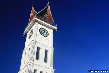Ilustrasi Jam Gadang (foto: Good News From Indonesia)
