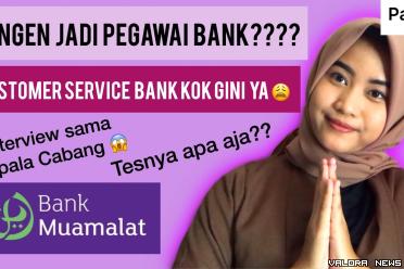 Ilustrasi seleksi Bank Muamalat.