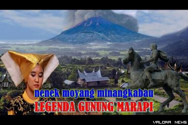 Ilustrasi Gunung Marapi. (Foto: YouTube)