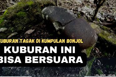 Kuburan berdiri di Pasaman.