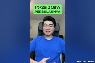 Pekerjaan gaji besar.