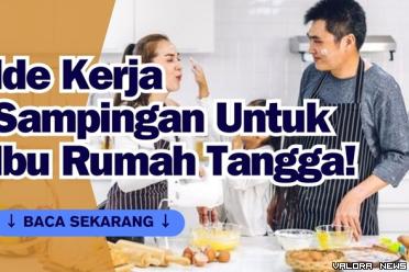 Ilustrasi ide kerja sampingan Ibu Rumah Tangga. (Foto: Canva/Pinterest)