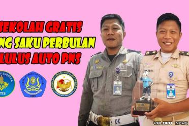 Ilustrasi sekolah kedinasan.