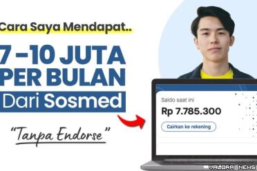 Ilustrasi cara punya penghasilan hingga Rp10 juta per bulan. (Foto: kanal Youtube Ternak Dana)