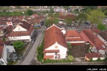 Ilustrasi Kota Sawahlunto.