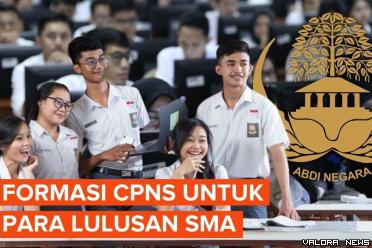 Ilustrasi lulusan SMA. (Foto: YouTube Kompas.com)