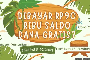 Ilustrasi Aplikasi Penghasil Uang Rock Paper Scissors (foto: Canva)
