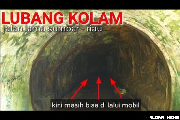 Lubang Kalam di Desa Merangin, Kecamatan Kuo, Kabupaten Kampar yang berbatasan dengan Kabupaten Limapuluh Kota, Provinsi Sumatera Barat (Sumbar)
