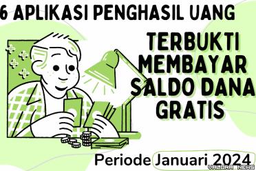 Ilustrasi Aplikasi Penghasil Uang Terbukti Membayar Januari 2024 (foto: Canva)