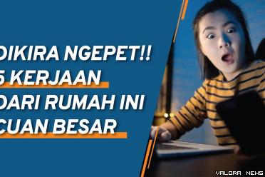 Ilustrasi pekerjaan banyak uang.