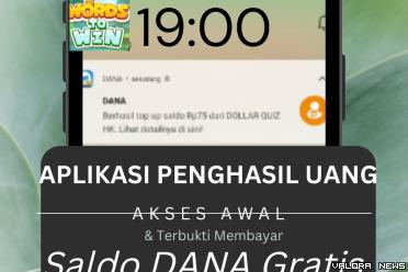 Ilustrasi Aplikasi Penghasil Uang Words to Win (foto: Canva)