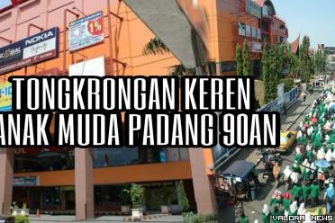 Tempat nongkrong anak muda 90-an.