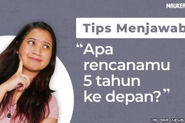 Ilustrasi menjawab pertanyaan interview kerja. (Foto: YouTube)