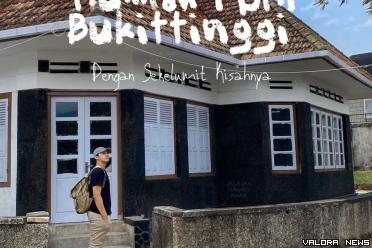 Rumah kuno era kolonial. (Foto: YouTUbe Jejak Ilmi)