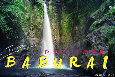 Air Terjun Barurai. (Foto: YouTube)