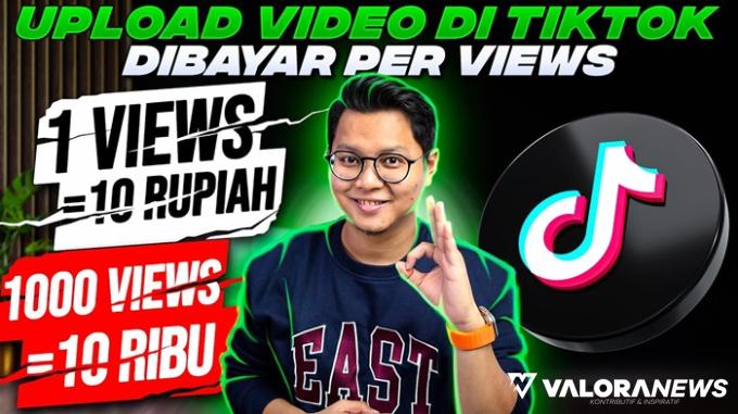 Ilustrasi raup cuan dari TikTok 2024. (Foto: kanal Youtube Hendra Setyo)